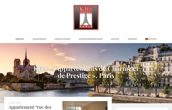 KHS Appartements Paris