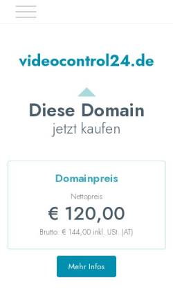 Professionelle Videoüberwachungstechnik
