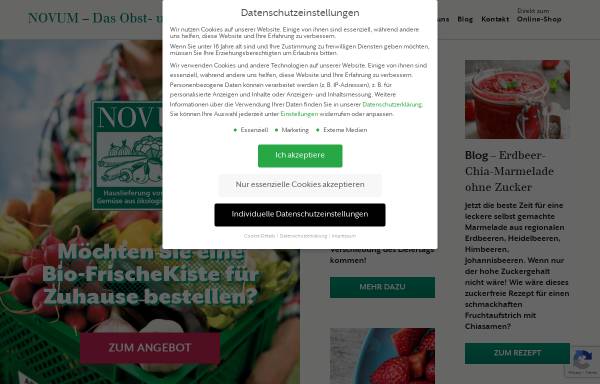 Novum das Gemüseabo GmbH