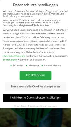 Vorschau der mobilen Webseite novum.bio, Novum das Gemüseabo GmbH