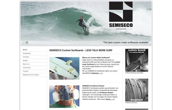 SEMISECO surfboards