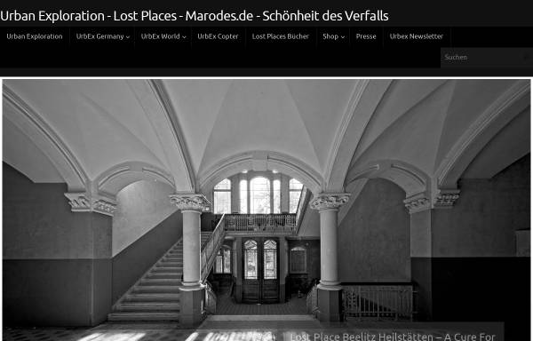 Vorschau von www.marodes.de, Marodes.de - Marode Architektur