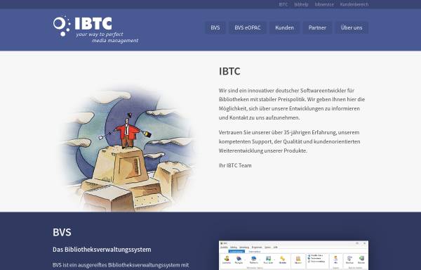 Vorschau von www.ibtc.de, IBTC