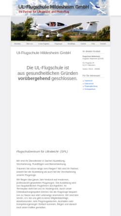 Vorschau der mobilen Webseite www.flugschule-Hildesheim.de, Flugschule Hildesheim: Ultrlaeicht und Motorflugschule