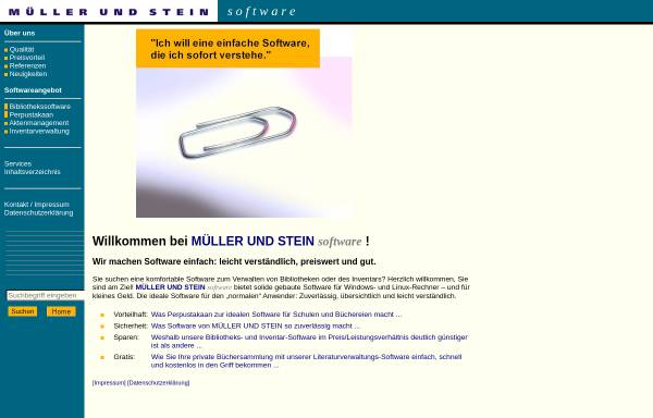Müller und Stein Software