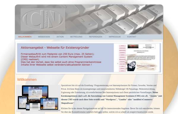 Vorschau von www.cn-webservice.de, CN - Webservice