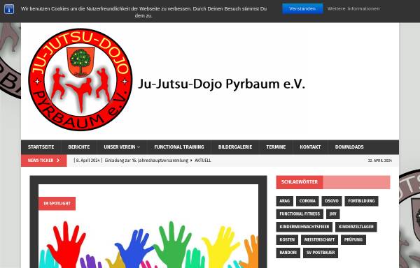 Vorschau von www.jujutsu-seligenporten.de, SV Seligenporten - Abteilung Ju-Jutsu