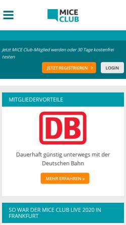 Vorschau der mobilen Webseite www.domset.de, DOMSET