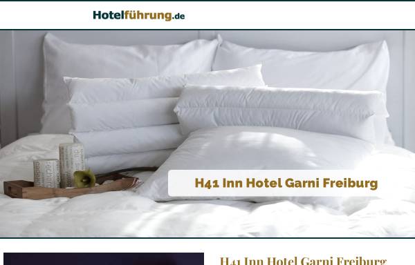 Vorschau von www.hotel-hofgarten.de, Hofgarten Hotel B&B Freiburg