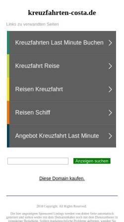 Kreuzfahrten-Costa.de - Interessante Angebote zu Top Preisen!