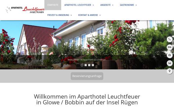 Aparthotel Leuchtfeuer auf der schönen Insel Rügen