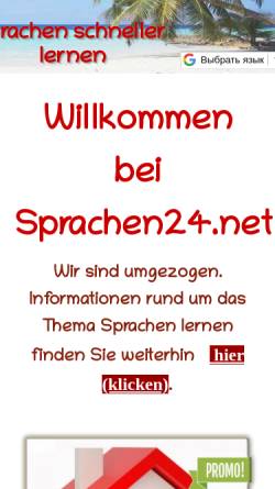 sprachen24.net - Fremdsprechen lernen auf CD-Rom