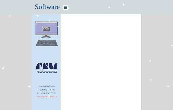 Vorschau von www.csm-software.com, CSM GmbH