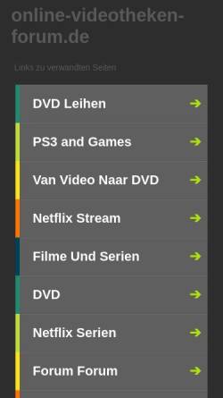Online-Videotheken-Forum
