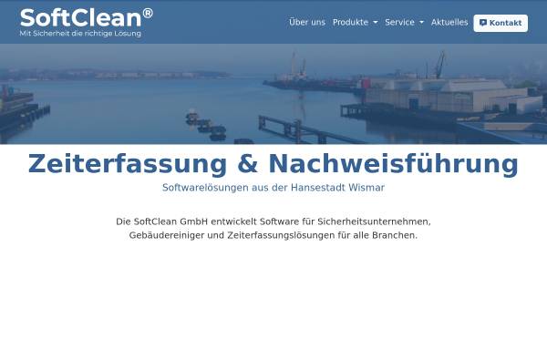 Vorschau von www.softclean.net, EDV-Systeme Allmendinger