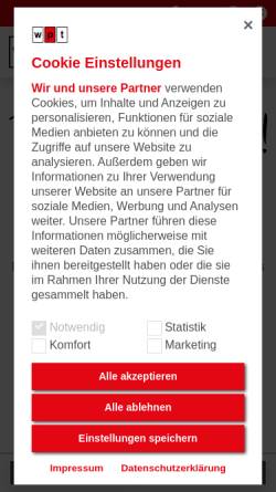 Vorschau der mobilen Webseite www.reifencenter-gorski.de, reifencenter-gorski.de