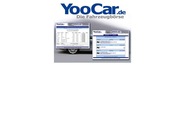 Vorschau von www.yoocar.de, YooCar.de - Die Autobörse für Gebrauchtwagen und Neuwagen