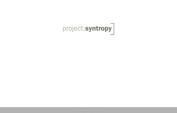 project: syntropy GmbH