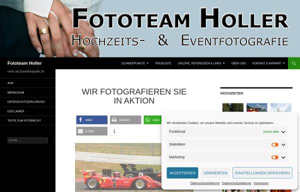 Vorschau von www.fototeam-holler.de, Holler Fototeam