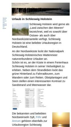 Ferienunterkünfte in Schleswig-Holstein