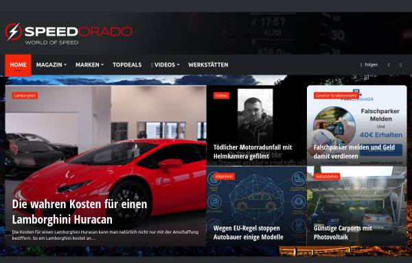 speedorado.com - Bildercommunity für Leute mit Benzin im Blut