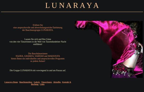 Luaraya - Ensemble für orientalischen Bauchtanz - Umgebung Passau