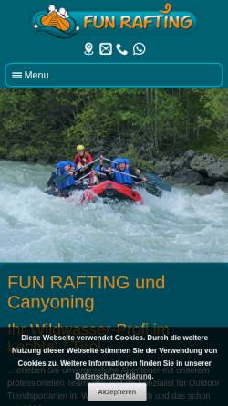Rafting in Tirol