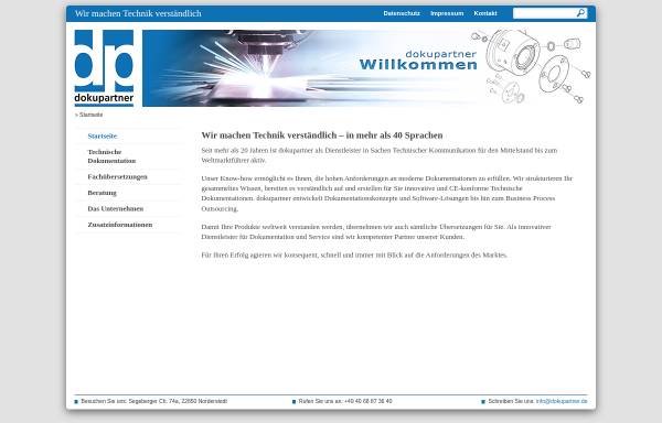 Vorschau von www.docuserve.de, docuserve – Technische Dokumentation und Übersetzung