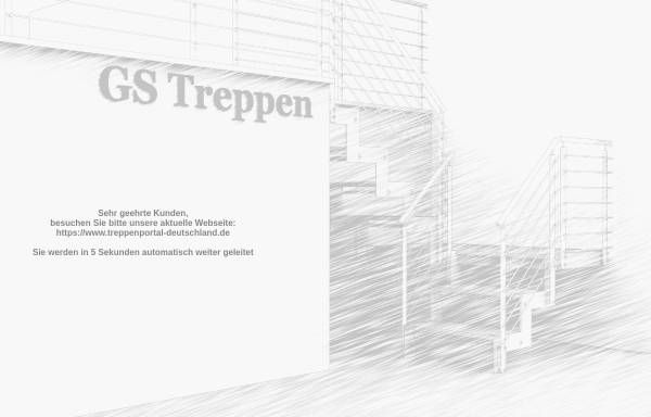 Vorschau von www.gstreppen.de, gstreppen.de - Treppen aller Art zur Selbstmontage für Heimwerker