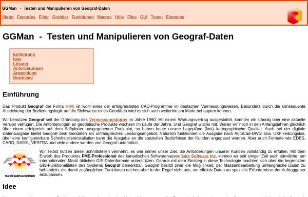 Vorschau von www.ggman.de, GGMan