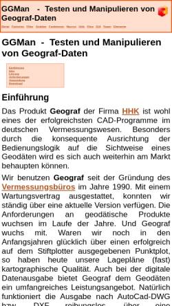 Vorschau der mobilen Webseite www.ggman.de, GGMan