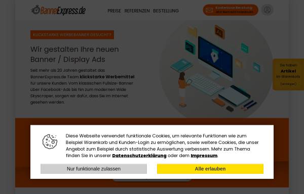 Bannerexpress.de - Express Werbebanner zu spitzen Preisen!