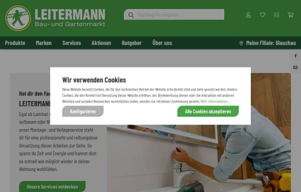Vorschau von www.leitermann-shop.de, leitermann-shop.de
