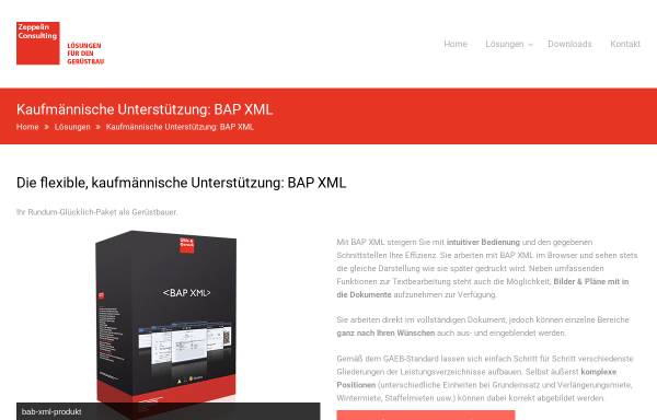 Vorschau von www.bap-fakt.de, Uhle & Gerock GmbH