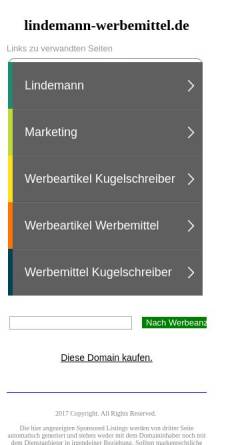 Lindemann Werbemittel