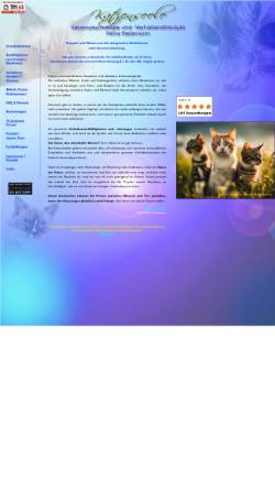 Vorschau der mobilen Webseite www.katzenpsychologie-online.de, Katzenpsychologie und Verhaltenstherapie Berlin - Petra Redemann