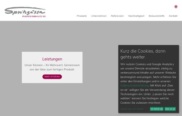 Spritzgussa Plastics GmbH & Co. KG
