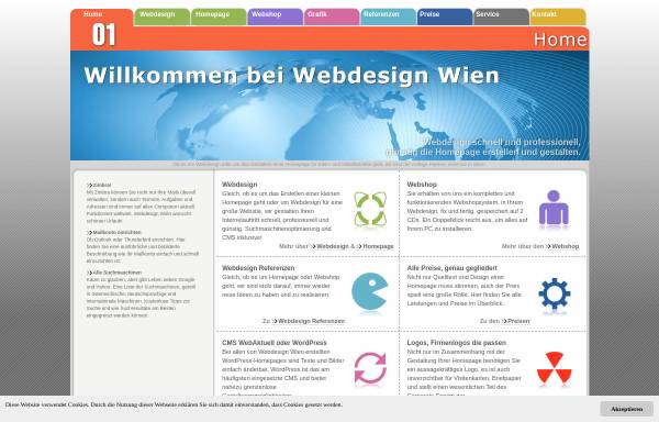 Vorschau von www.atotco.at, Webdesign Wien