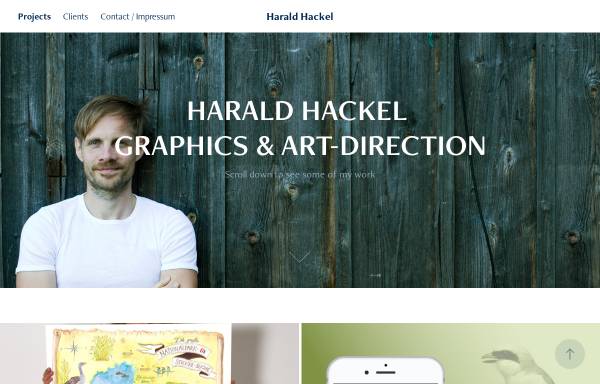 Harald Hackel – Kommunikationsdesign (Grafik, Layout & Webdesign)