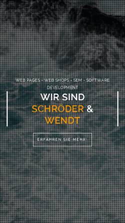 Vorschau der mobilen Webseite www.screensharing.de, ScreenSharing - Neue Werbung Kiel
