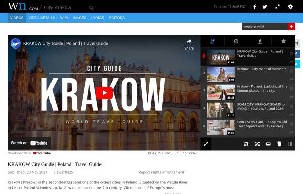 citykrakow.com - Stadtführungen in Krakau