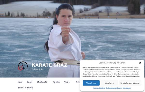 Vorschau von www.karate-graz.at, Karate-Graz, Sakura Dojo