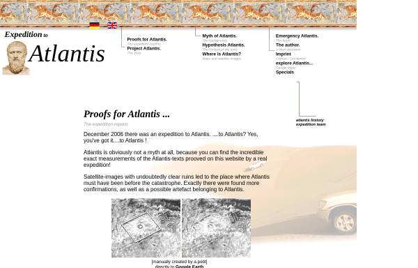 Vorschau von www.expedition-atlantis.com, expedition-atlantis.com