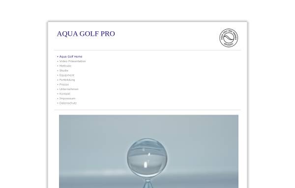 Aqua Golf Training und Equipment