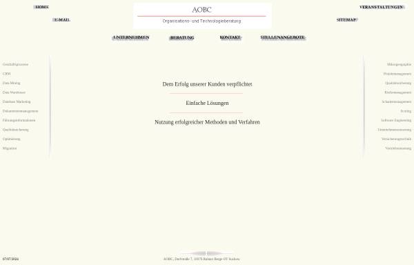 AOBC Organisations- und Technologieberatung