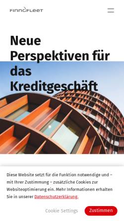 Vorschau der mobilen Webseite www.basenet.ch, Base-Net Informatik AG