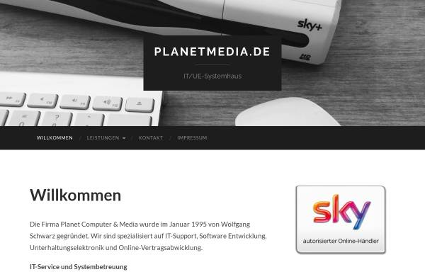 Vorschau von www.planetcomputer.de, planetcomputer.de - Premiere Shop