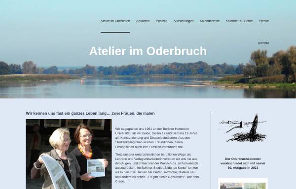 Vorschau von www.atelier-im-oderbruch.de, Atelier-im-Oderbruch