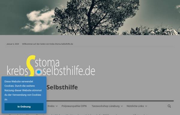 Vorschau von www.leben-mit-stoma.de, Leben mit Stoma
