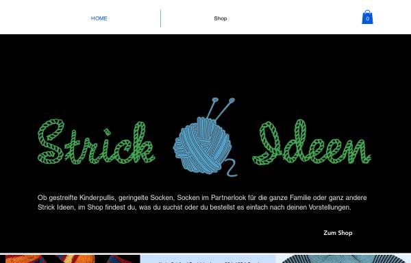 Vorschau von www.strick-ideen.ch, Strick-Ideen